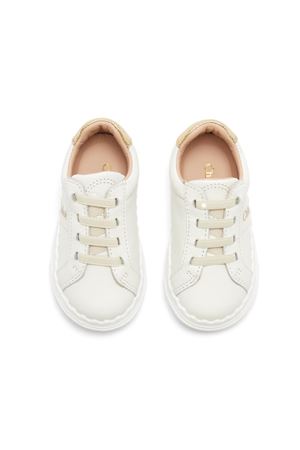 sneakers in pelle bianco CHLOE' KIDS | C20319117